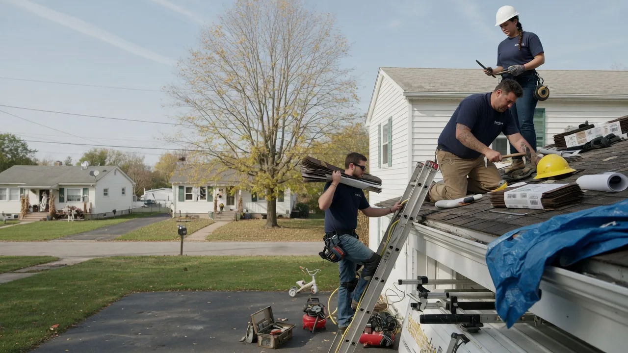 Local Roofing Contractors in Elberon, VA near me